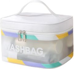 Zdjęcie Kosmetyczka rozkładana WASHBAG kuferek krem KS75 - Myślibórz