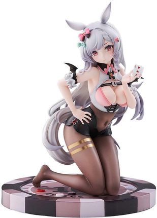 Solarain Original Character Pvc Statue 1 7 Ashige Chan Lucky Dealer Ver 19cm