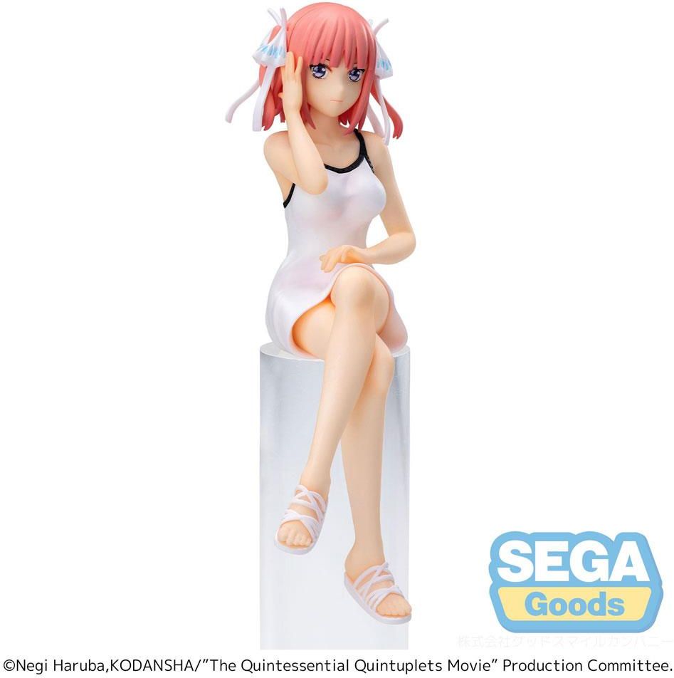 Sega The Quintessential Quintuplets Pvc Statue Nino Nakano 14Cm