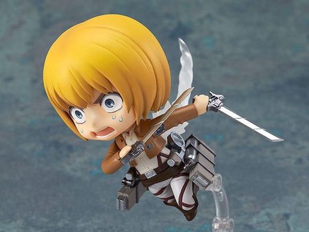 Good Smile Company Attack On Titan Nendoroid Action Figure Armin