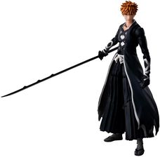 Zdjęcie Bandai Tamashii Nations Bleach Thousand Year Blood War S H Figuarts Action Figure Ichigo Kurosaki Bankai Tensa Zangetsu 16Cm - Lidzbark Warmiński