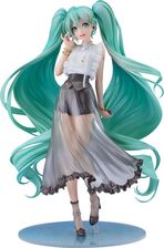 Zdjęcie Good Smile Company Hatsune Miku Characters Pvc Statue 1 6 Hatsune Miku Nt Style Casual Wear Ver 28Cm - Zakroczym