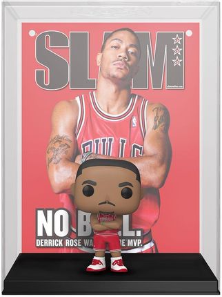 Funko Nba Cover Pop Basketball Vinyl Figure Derrick Rose Slam