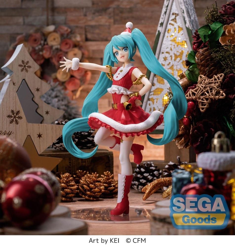 Hatsune Miku Santa Ver. フィギュア Hatsune Miku Santa Ver. フィギュア Amazon.com: SEGA