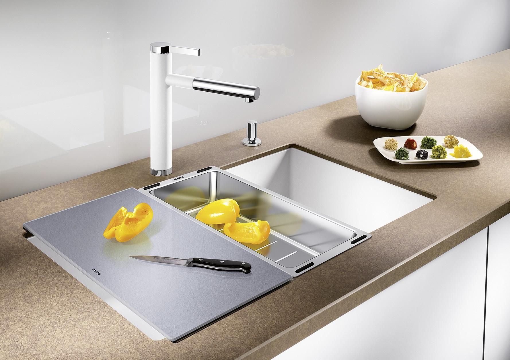 blanco subline 700 u level undermount silgranit kitchen sink