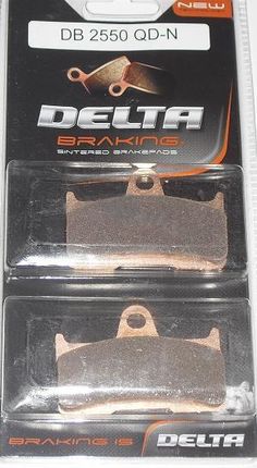 Delta Braking Klocki Hamulcowe Tył Yamaha Grizzly 660 Yfm Db2550Qd-D