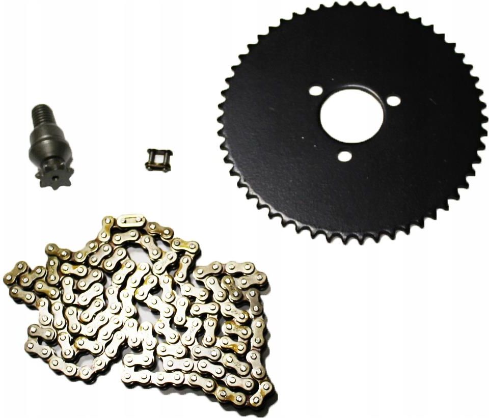 Amparts Zestaw Napęd Zębatka Łańcuch 25H Mini Cross Pocket