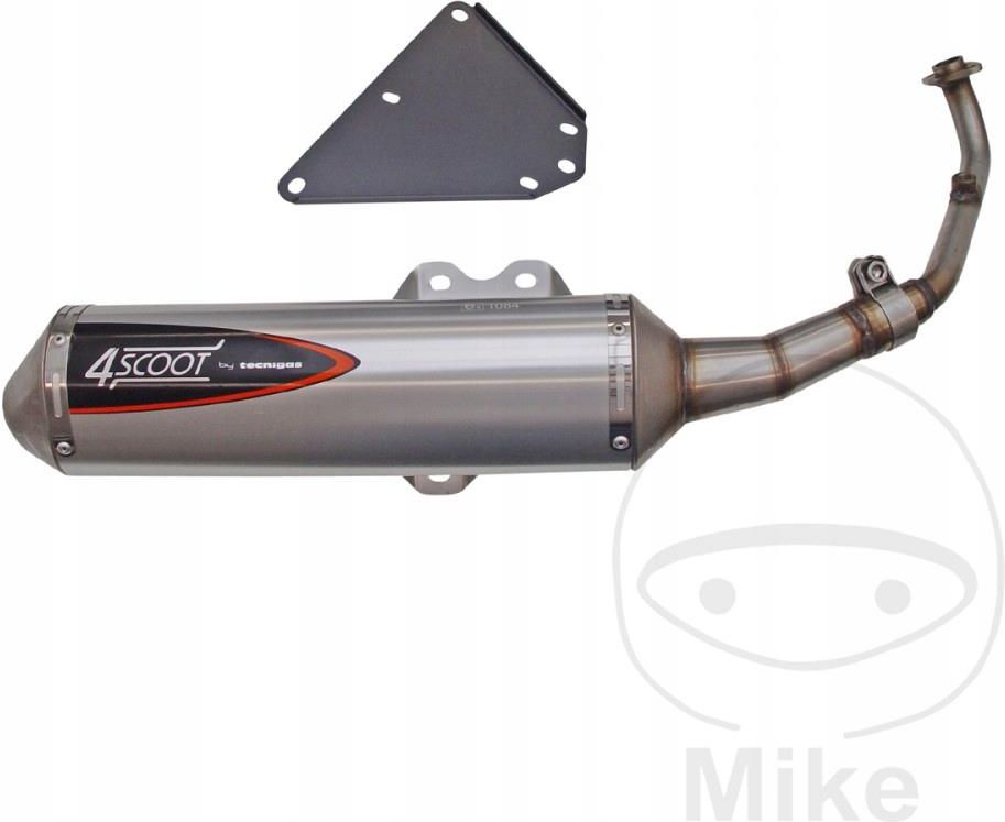 Tecnigas Tłumik 4Scoot Kymco Downtown 125I Tg063950911