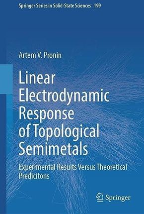Linear Electrodynamic Response of Topological Semimetals