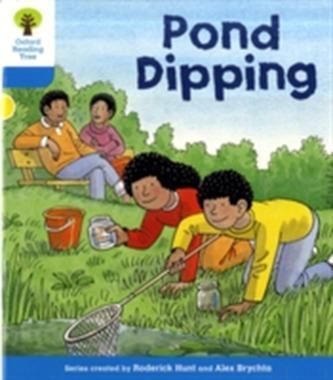Oxford Reading Tree: Level 3: First Sentences: Pond Dipping