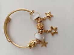 Bransoletka modułowa stal chirurgiczna 316SL