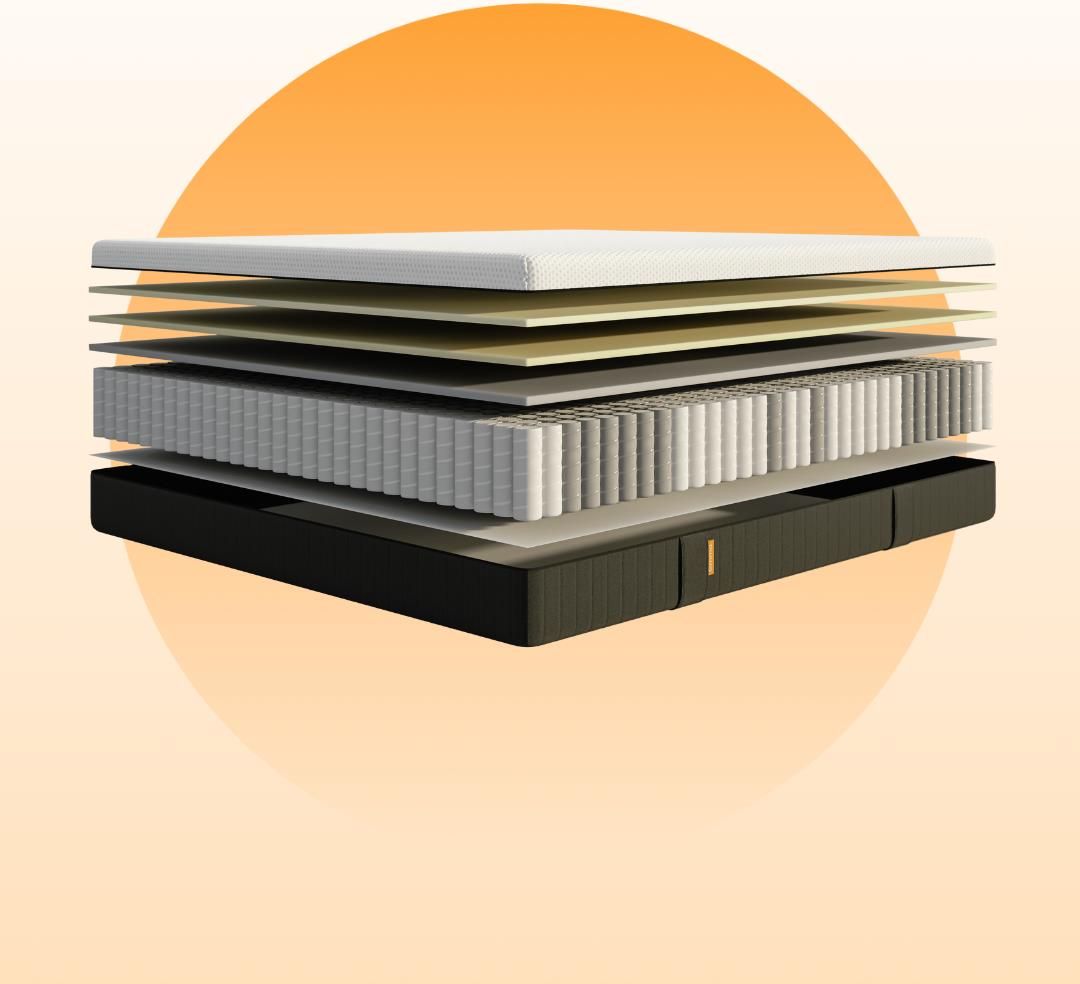 Materac Emma Original Hybrid 140x200 Materace H2 Piankowe, Sprężynowe