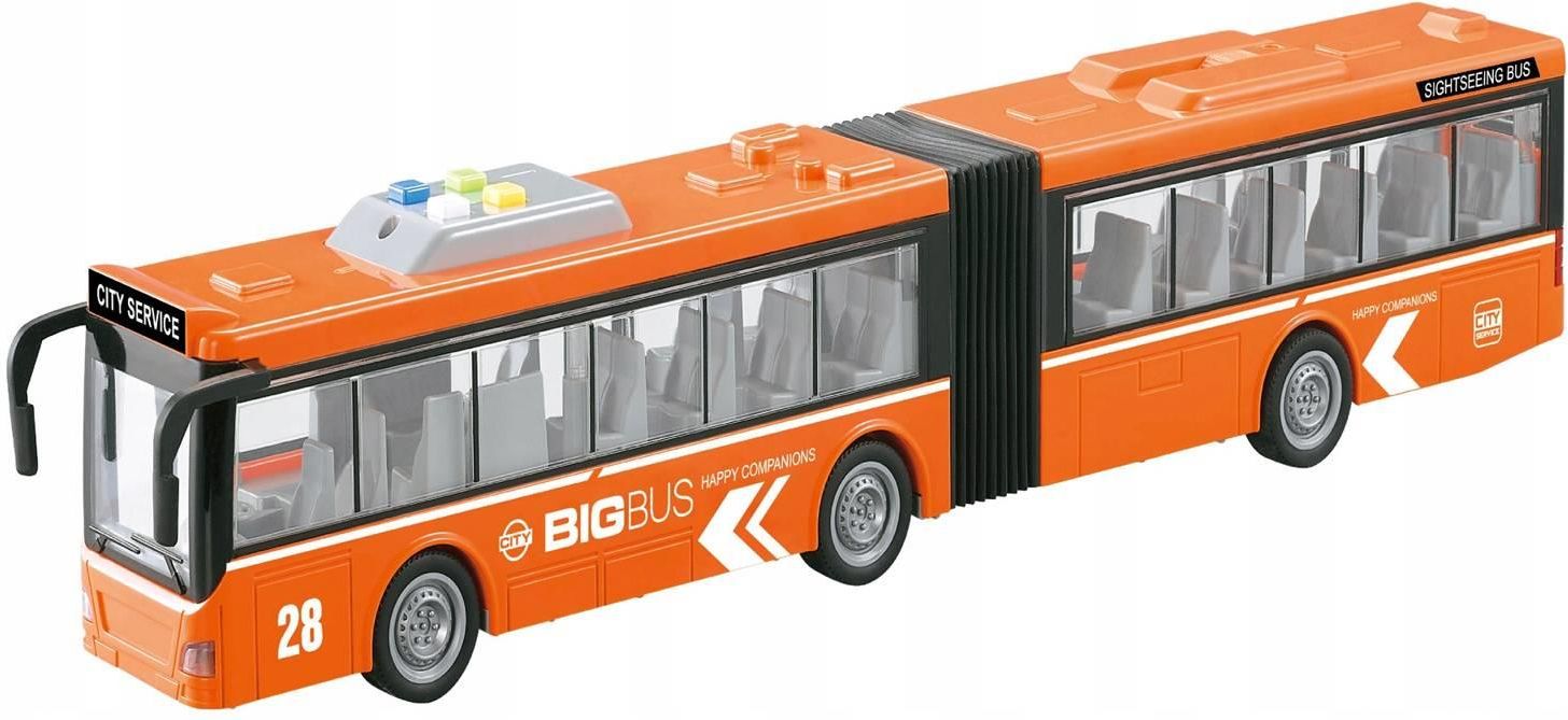 Aig Duży Autobus Otwierane Drzwi Dźwięki Światła Napęd - Ceny i opinie ...