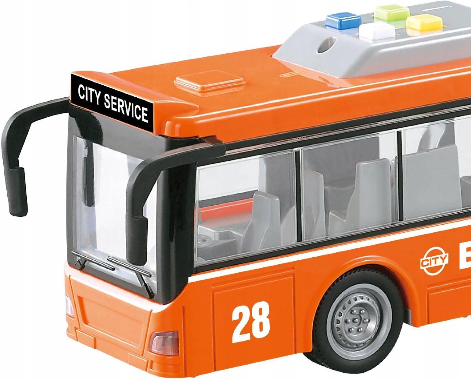Aig Duży Autobus Otwierane Drzwi Dźwięki Światła Napęd - Ceny i opinie ...