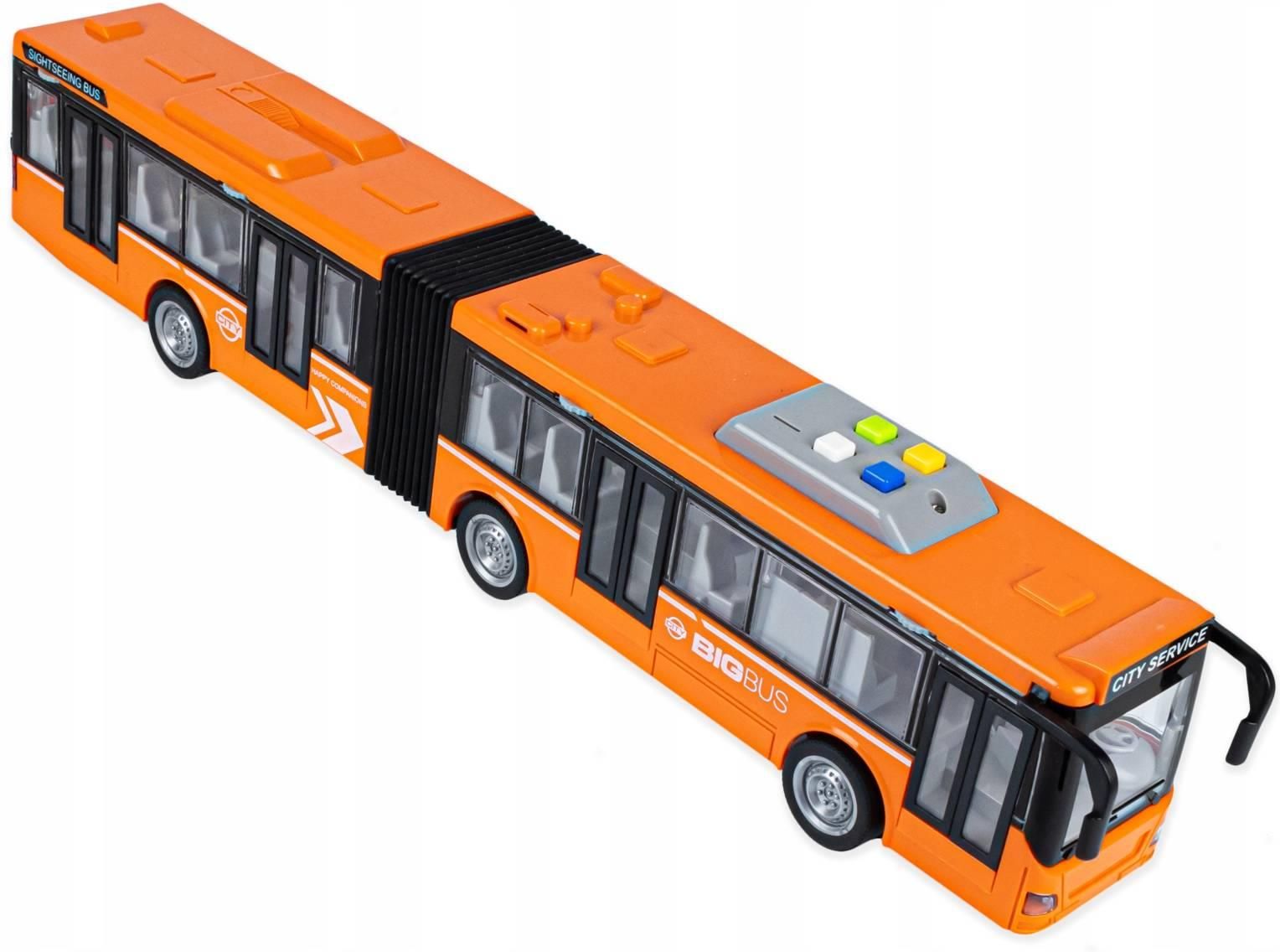 Aig Duży Autobus Otwierane Drzwi Dźwięki Światła Napęd - Ceny i opinie ...