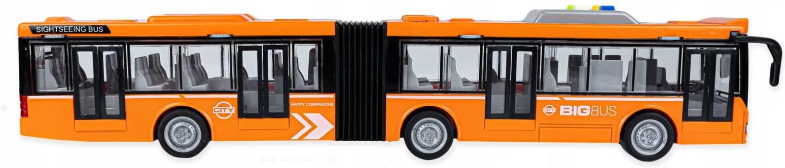 Aig Duży Autobus Otwierane Drzwi Dźwięki Światła Napęd - Ceny i opinie ...
