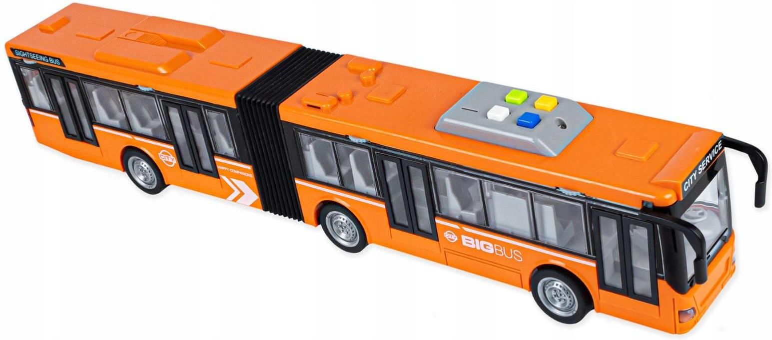 Aig Duży Autobus Otwierane Drzwi Dźwięki Światła Napęd - Ceny i opinie ...