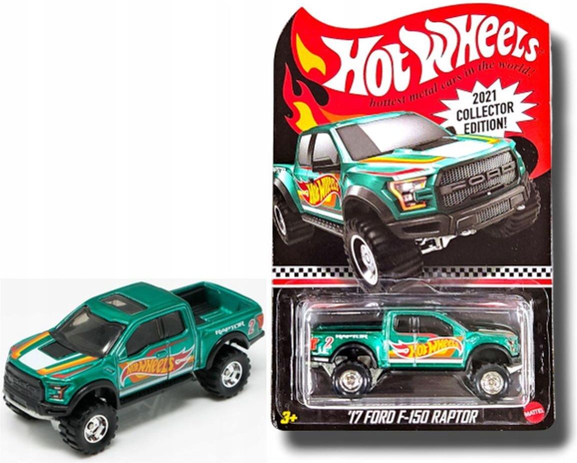 Hot wheels ford raptor rlc deals