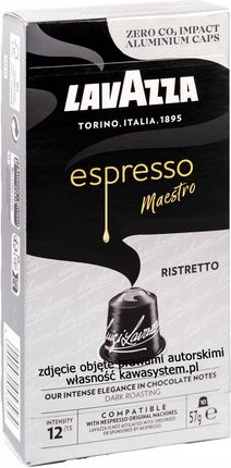 Lavazza do Nespresso Espresso Maestro Ristretto – 10 sztuk