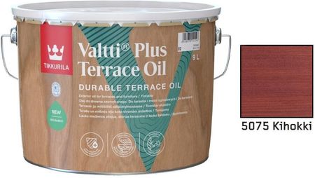 Tikkurila Valtti Plus Terrace Oil 0,9L olej do drewna, kolor 5075