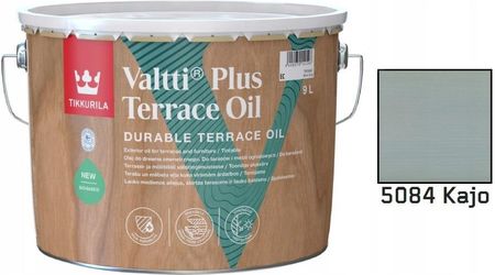 Tikkurila Valtti Plus Terrace Oil 2,7L olej do drewna, kolor 5084