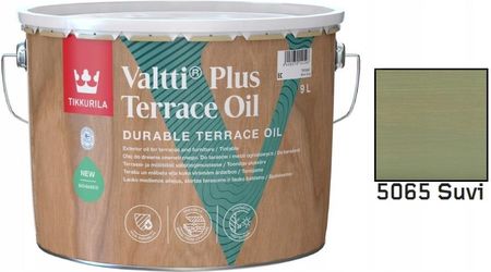Tikkurila Valtti Plus Terrace Oil 2,7L olej do drewna, kolor 5065