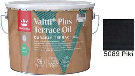 Tikkurila Valtti Plus Terrace Oil 2,7L olej do drewna, kolor 5089