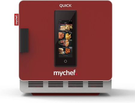 Piec Konwekcyjny Szybkiego Gotowania/ Ogrzewanie Nadmuchowe/ Dotykowy Panel Sterowania Mychef. Quick 1 Red F (QUICK1REDF)
