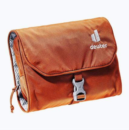 Deuter Wash Bag I Beauty Case Unisex – Erwachsene Chestnut Jeden Rozmiar Kosmetyczka