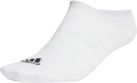 Skarpety unisex adidas THIN AND LIGHT NO-SHOW 3-PACK białe HT3463