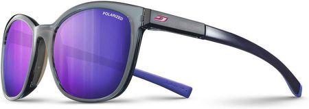 Okulary przeciwsłoneczne damskie JULBO Spark z polaryzacją szaro fioletowe kat3 
