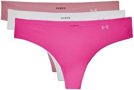Under Armour Women´s Thong PS Thong 3Pack Pink