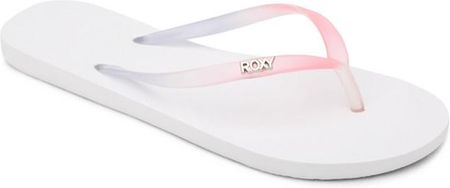 japonki ROXY - Viva Gradient White/Pink/White (WPW) rozmiar: 37