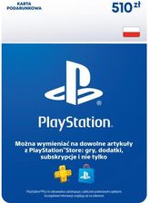 Zdjęcie Sony PlayStation Network 510 PLN - Kalisz