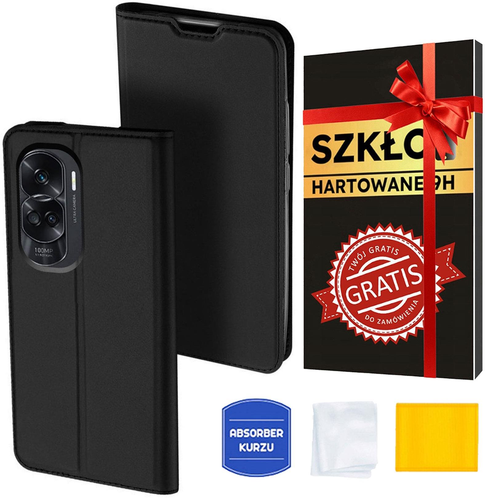 Étui De Ceinture Pour Huawei Honor 90 Lite – Sacoche Holster Avec Dragonne Et 2 Compartiments