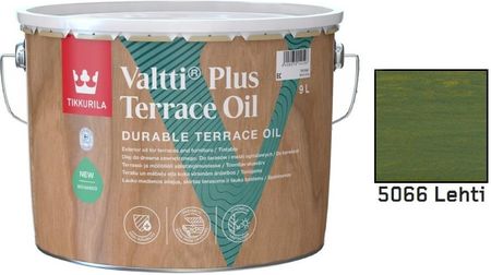 Tikkurila Valtti Plus Terrace Oil 2,7L olej do drewna, kolor 5066