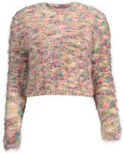Zdjęcie DESIGUAL RÓŻOWY SWETER DAMSKI - Lidzbark Warmiński