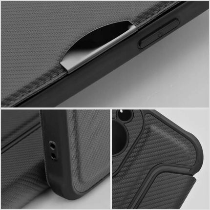 Partner Kabura Razor Book do Note 12S czarny - zdjęcie 2