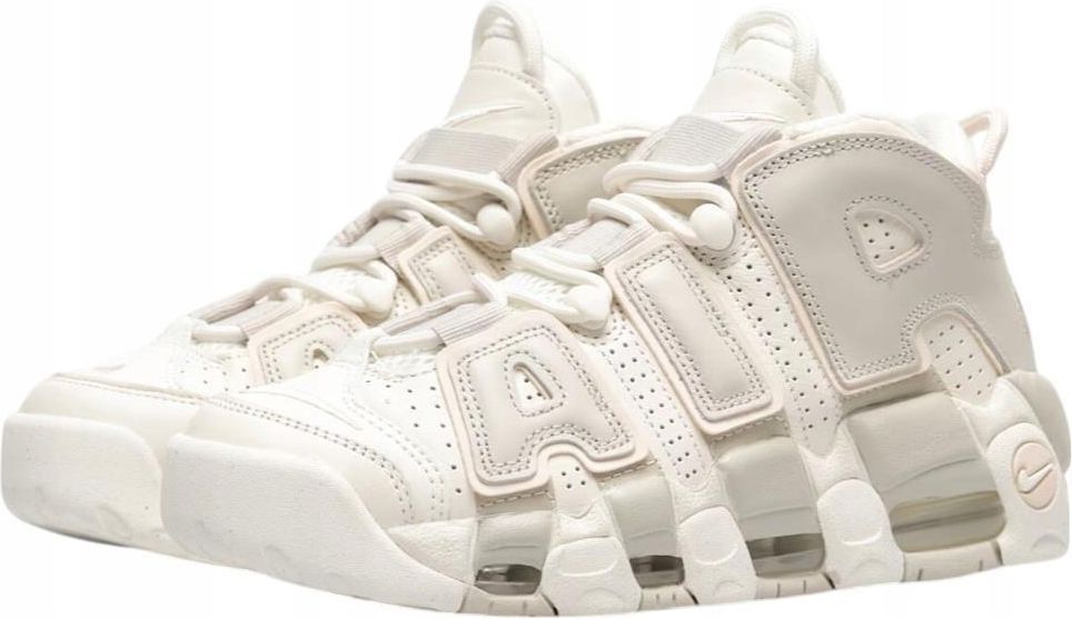 NIKE AIR MORE UPTEMPO ホワイト Nike Air More Uptempo „White on White” – data premiery. Nike