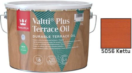 Tikkurila Valtti Plus Terrace Oil 2,7L olej do drewna, kolor 5056