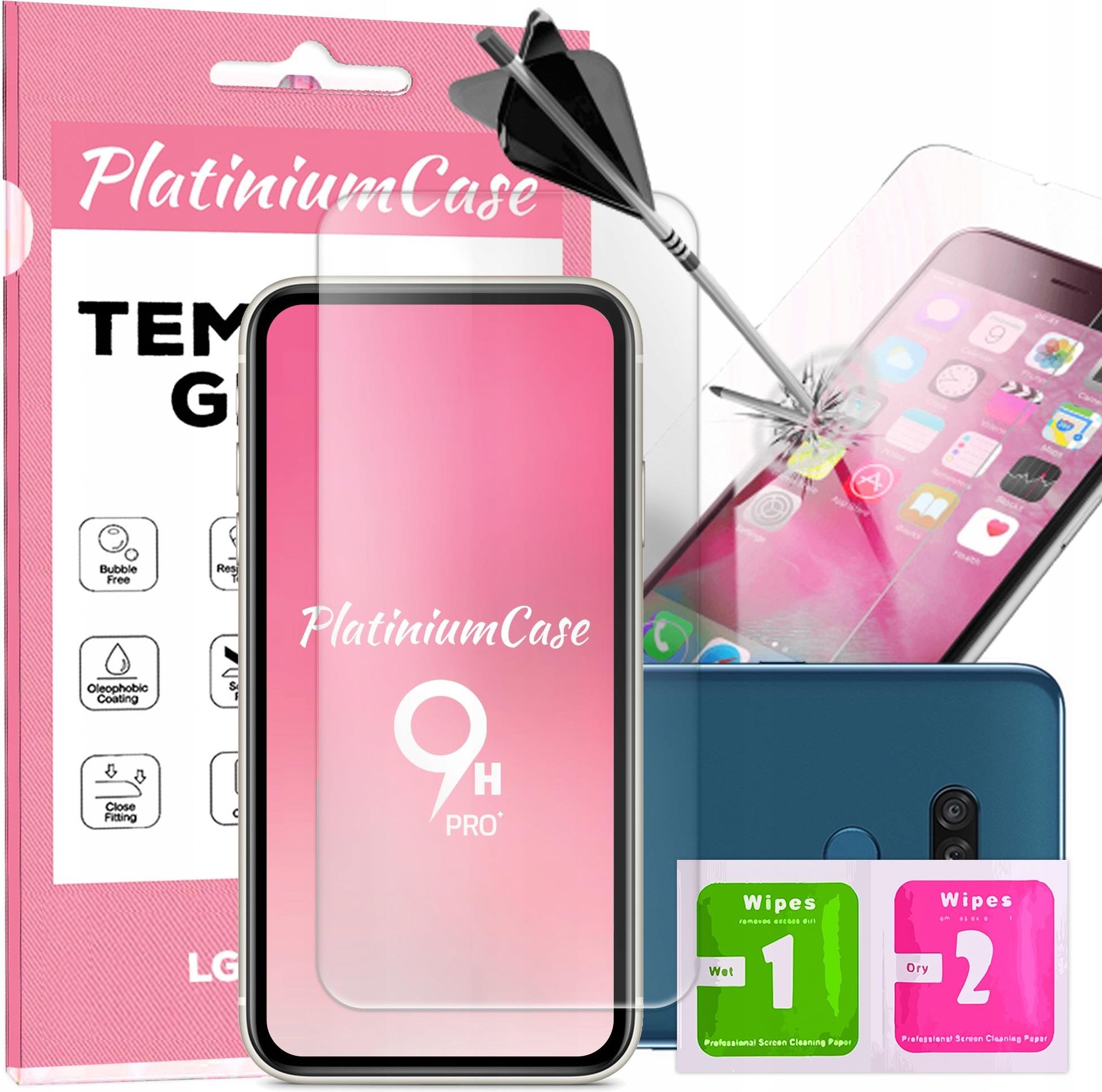 1+1x Pellicola per LG K50S Protettiva Protezione Vetro Flessibile