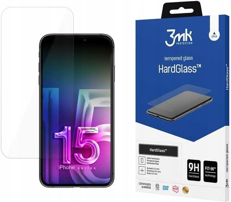 3Mk Hardglass Do Apple Iphone 15