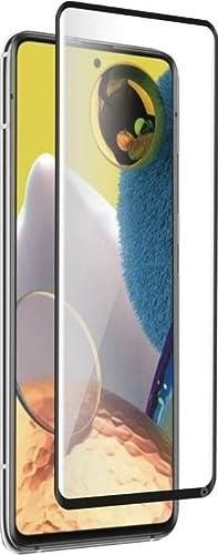 Forceglass FG Original 2.5D Vetro Temperato Per Samsung Galaxy Note 10 Lite – Nero, Durezza 9H, Anti-impronta