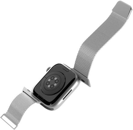 Puro Milanese Magnetic Band Pasek Ze Stali Nierdzewnej Do Apple Watch 42 44 45 49 Mm - zdjęcie 5
