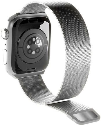 Puro Milanese Magnetic Band Pasek Ze Stali Nierdzewnej Do Apple Watch 42 44 45 49 Mm - zdjęcie 6