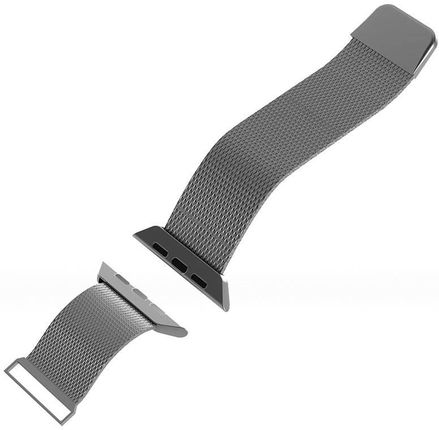 Puro Milanese Magnetic Band Pasek Ze Stali Nierdzewnej Do Apple Watch 42 44 45 49 Mm - zdjęcie 3