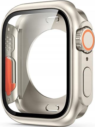 Xgsm 2W1 Case Etui Szkło Do Apple Watch 4 5 6 Se 40Mm