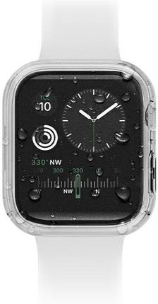 Uniq Etui Nautic Apple Watch Series 7 8 45Mm Przezroczysty Dave Clear