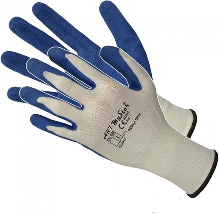Specto Rękawice Robocze Niebieskie Lateksowe Rozm. Xl-10 1 Para Rwnyl-Blue_10