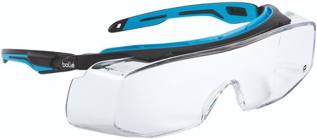 Bolle Safety Okulary Ochronne Na Okulary Korekcyjne Bolle Tryon - Oprawka Czarno-Niebieska